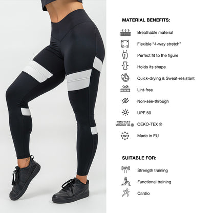Nebbia Leggings 244 Black – high waist | Nebbia Activewear (7/7)