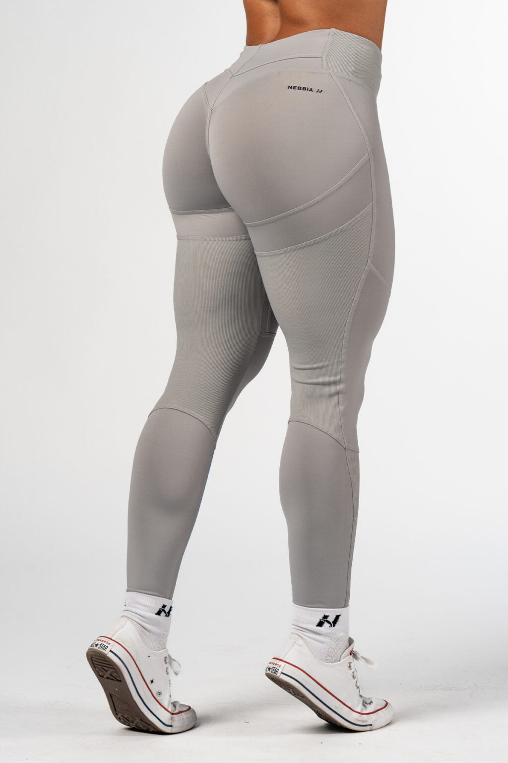 Nebbia Leggings 247 Grey – high waist | Nebbia Activewear (1/4)