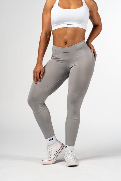 Nebbia Leggings 247 Grey – high waist | Nebbia Activewear (3/4)
