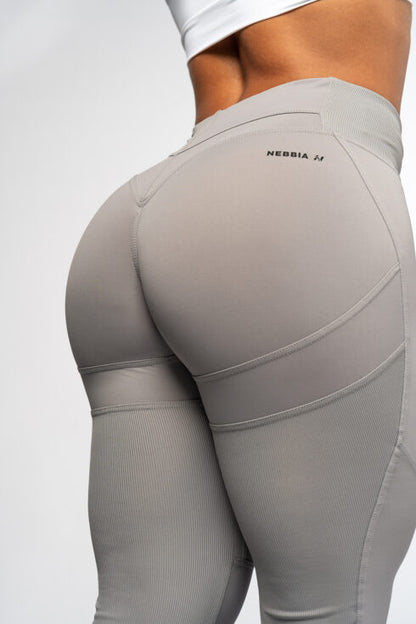 Nebbia Leggings 247 Grey – high waist | Nebbia Activewear (4/4)