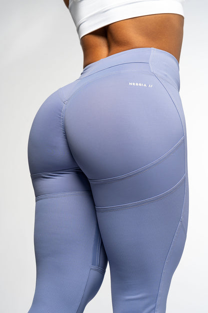 Nebbia Leggings 247 Purple – high waist | Nebbia Activewear (4/4)