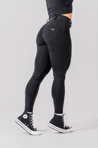 Nebbia Activewear 306 Black – push-up | Nebbia Activewear (1/8)