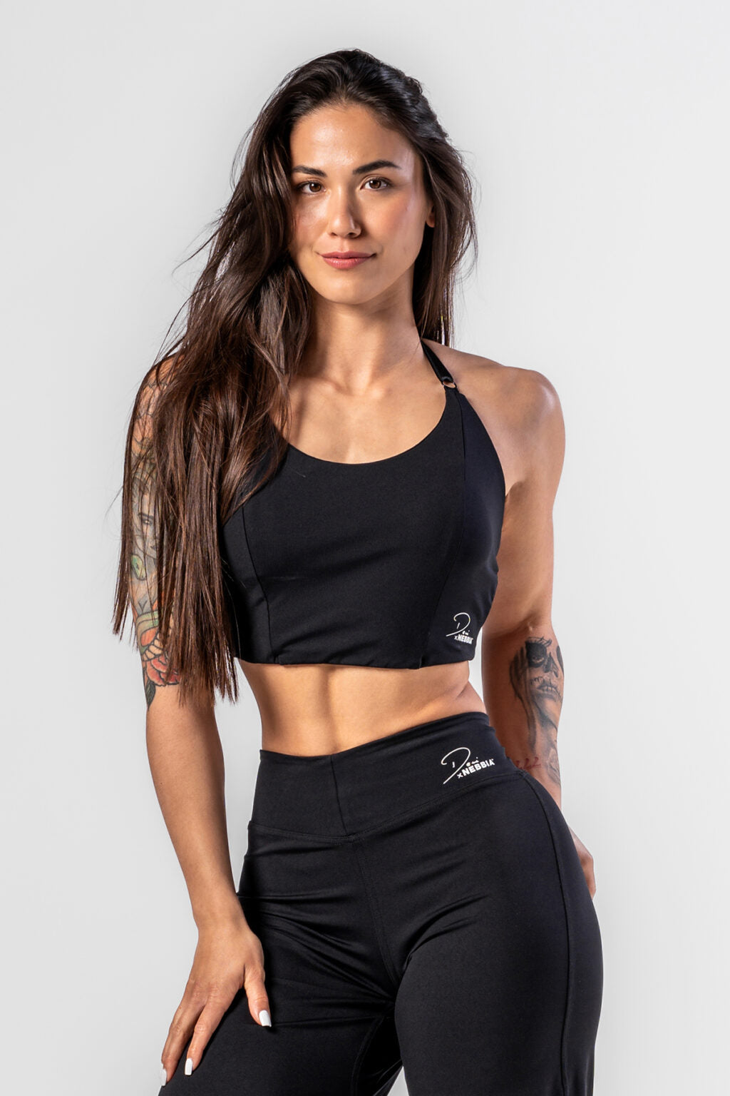 Nebbia Tank Top 309 Black | Nebbia Activewear (1/7)