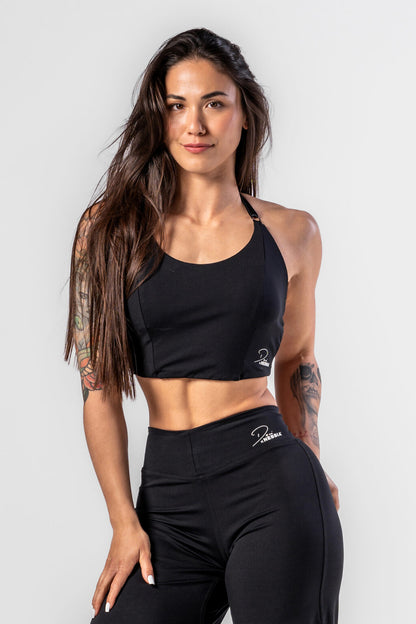Nebbia Tank Top 309 Black | Nebbia Activewear (1/7)