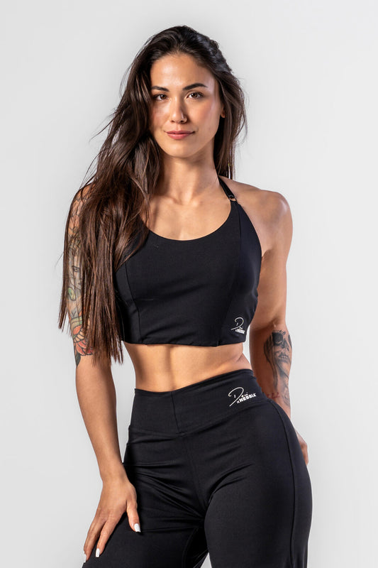 Nebbia Tank Top 309 Black | Nebbia Activewear (1/7)