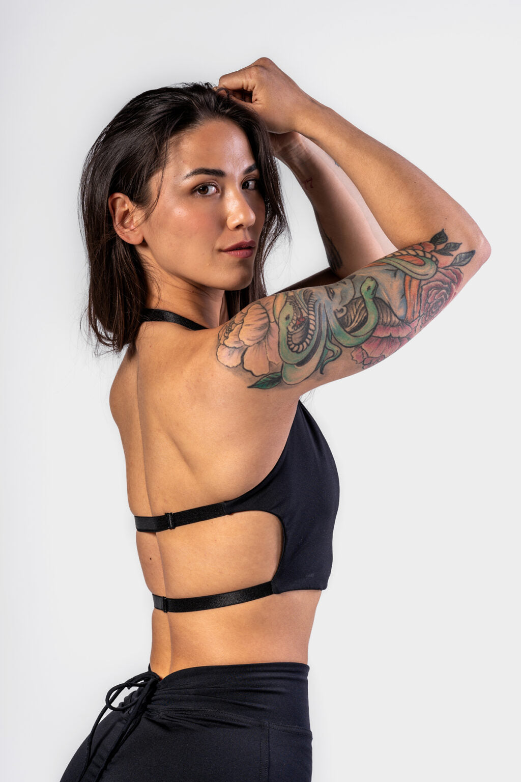 Nebbia Tank Top 309 Black | Nebbia Activewear (2/7)