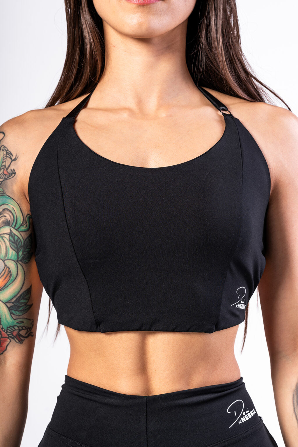 Nebbia Tank Top 309 Black | Nebbia Activewear (3/7)