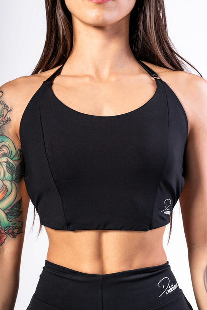 Nebbia Tank Top 309 Black | Nebbia Activewear (3/7)
