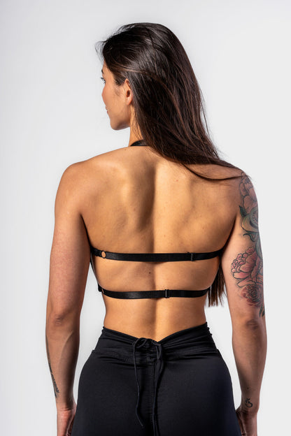 Nebbia Tank Top 309 Black | Nebbia Activewear (4/7)