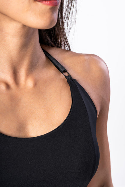 Nebbia Tank Top 309 Black | Nebbia Activewear (5/7)