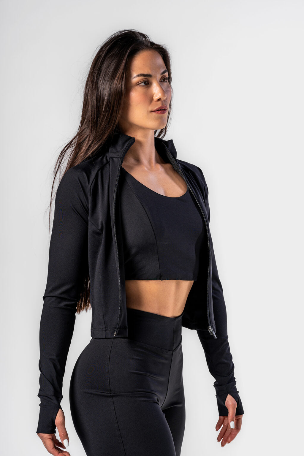 Nebbia Sports Top 314 Black | Nebbia Activewear (2/5)