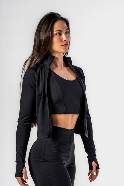 Nebbia Sports Top 314 Black | Nebbia Activewear (2/5)