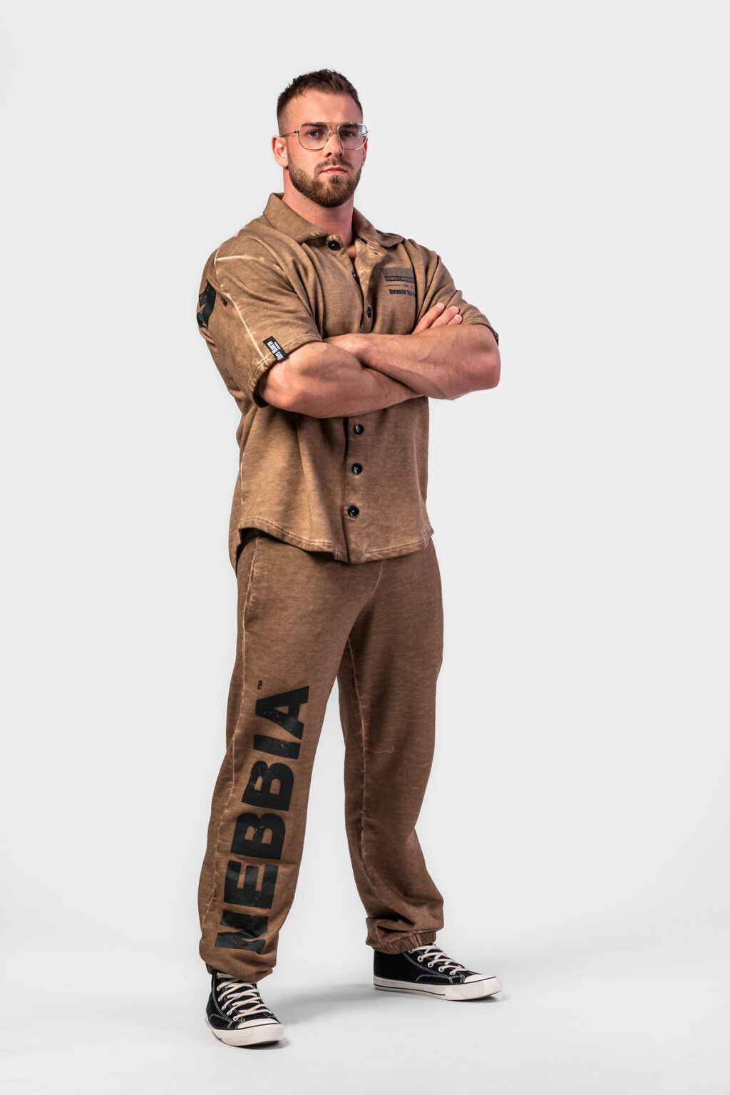 Nebbia Activewear 373 Brown | Nebbia Activewear (2/7)