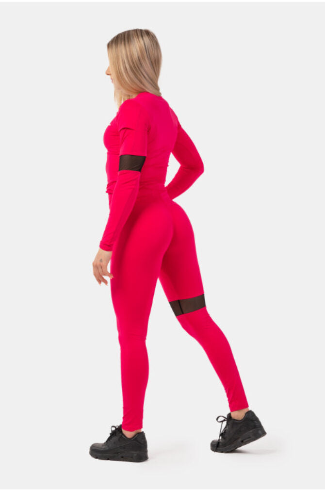 Nebbia Leggings 404 Pink – high waist | Nebbia Activewear (2/7)