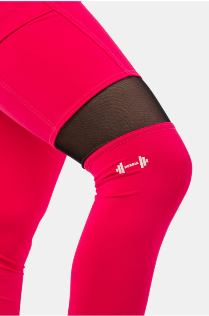 Nebbia Leggings 404 Pink – high waist | Nebbia Activewear (5/7)
