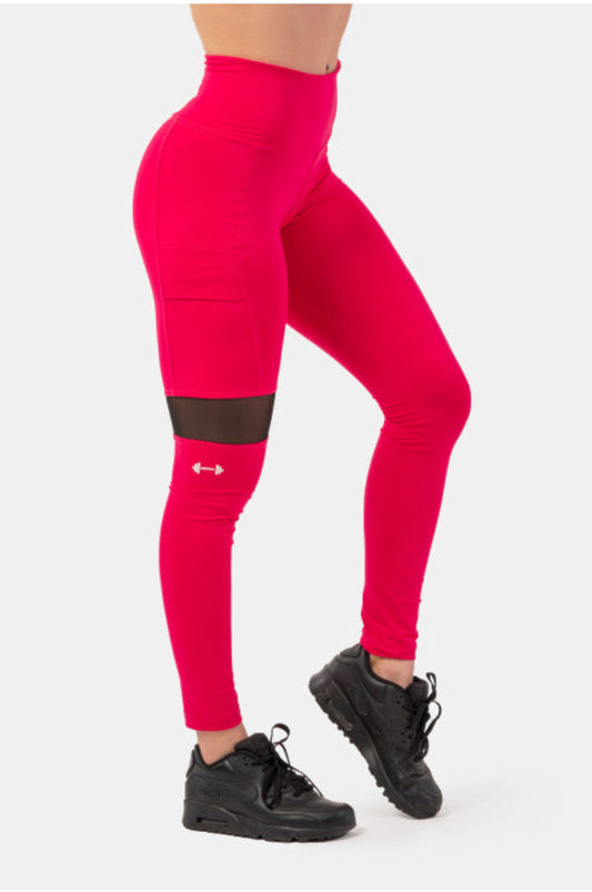 Nebbia Leggings 404 Pink – high waist | Nebbia Activewear (1/7)