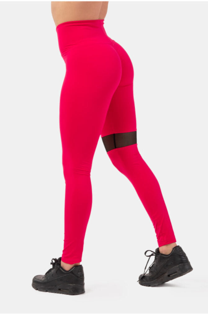 Nebbia Leggings 404 Pink – high waist | Nebbia Activewear (6/7)