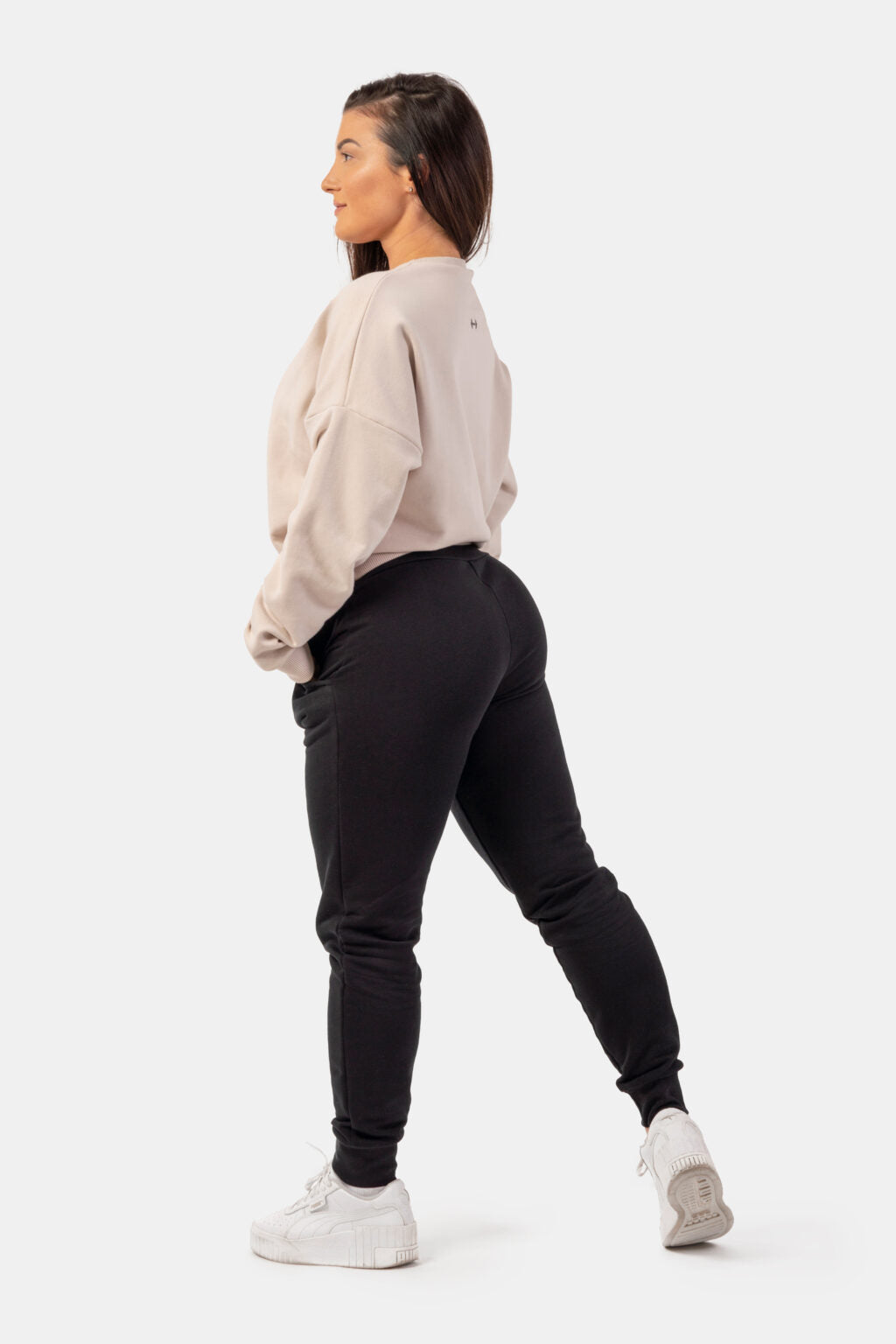 Nebbia Activewear 409 Black – high waist | Nebbia Activewear (3/6)