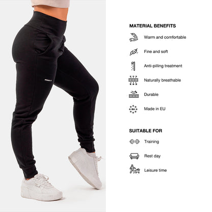 Nebbia Activewear 409 Black – high waist | Nebbia Activewear (6/6)