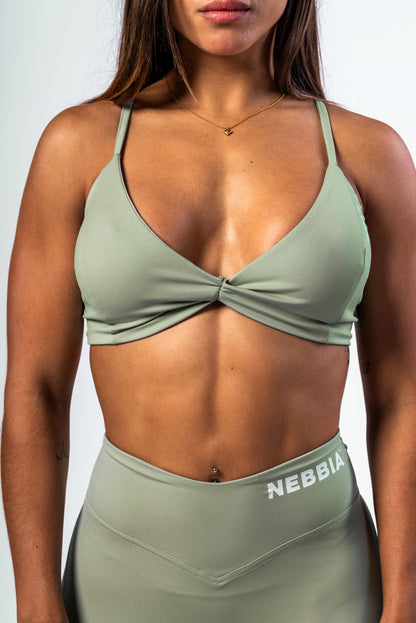Nebbia Sports Bra 423 Green | Nebbia Activewear (4/5)