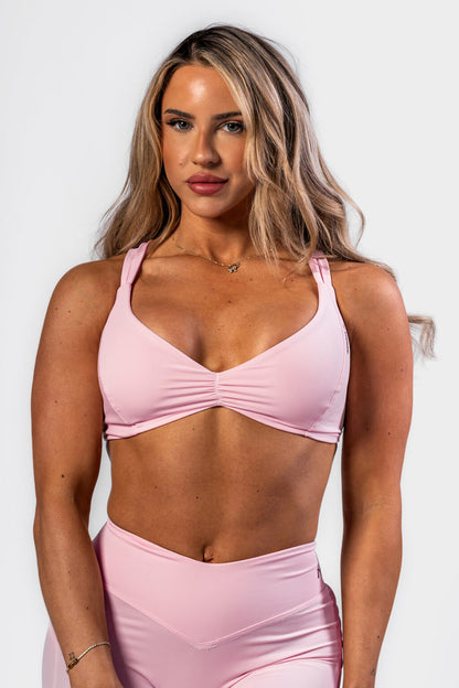 Nebbia Sports Bra 424 Pink | Nebbia Activewear (1/5)