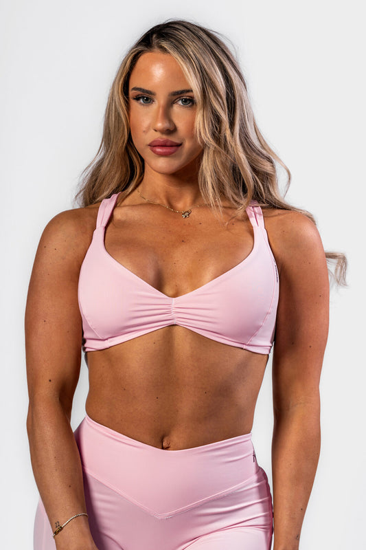 Nebbia Sports Bra 424 Pink | Nebbia Activewear (1/5)