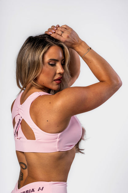 Nebbia Sports Bra 424 Pink | Nebbia Activewear (2/5)