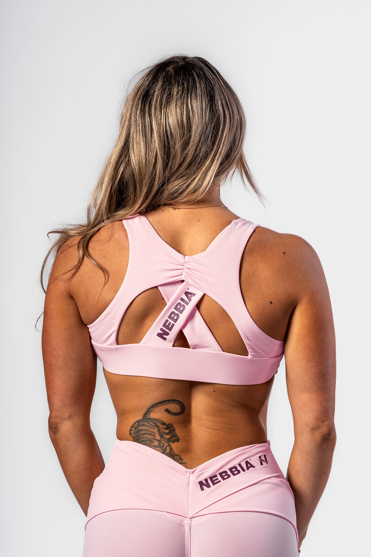 Nebbia Sports Bra 424 Pink | Nebbia Activewear (4/5)