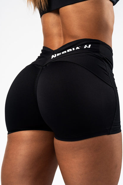Nebbia Sports Shorts 428 Black | Nebbia Activewear (2/5)