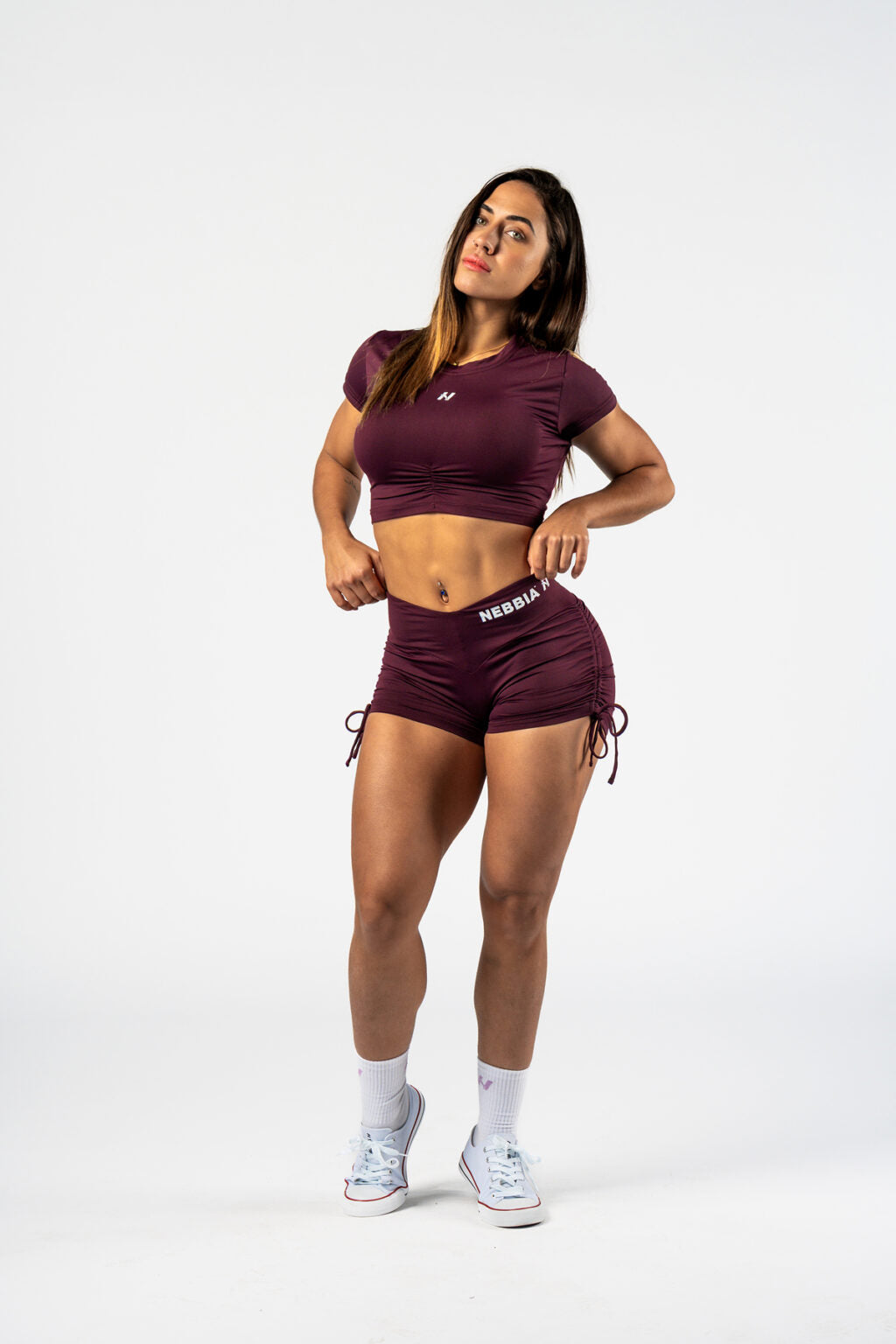 Nebbia Sports Top 430 – open back, cropped | Nebbia Activewear (6/7)