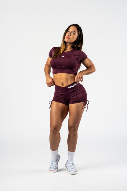 Nebbia Sports Top 430 – open back, cropped | Nebbia Activewear (6/7)