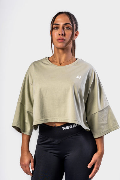 Nebbia Activewear 431 Green – cropped | Nebbia Activewear (1/5)