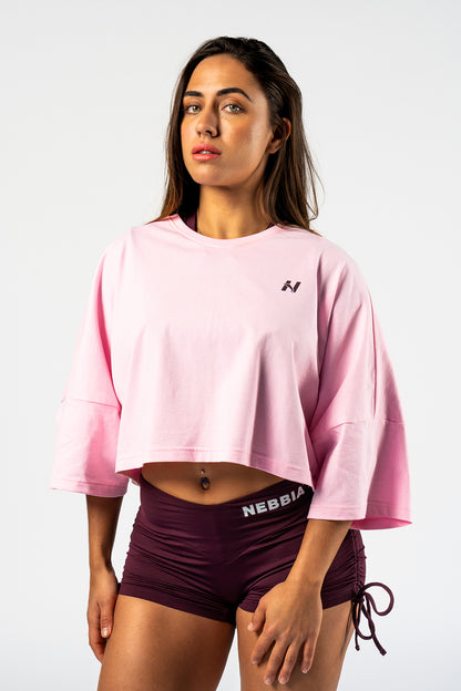 Nebbia Activewear 431 Pink – cropped | Nebbia Activewear (2/6)