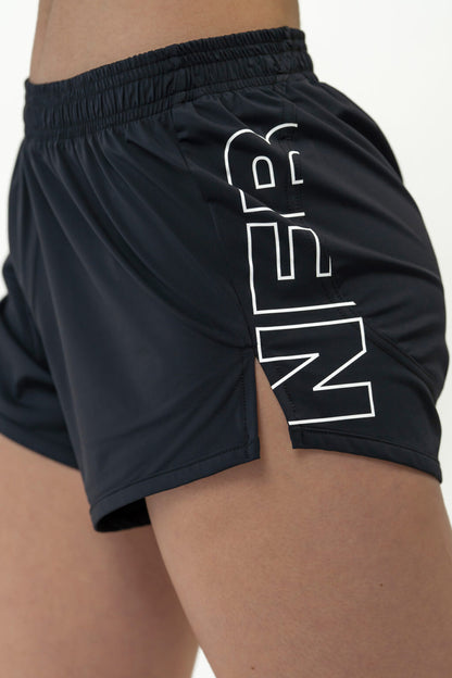 Nebbia Sports Shorts 442 Black | Nebbia Activewear (7/9)