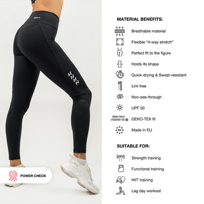 Nebbia Leggings 464 Green – high waist | Nebbia Activewear (13/14)