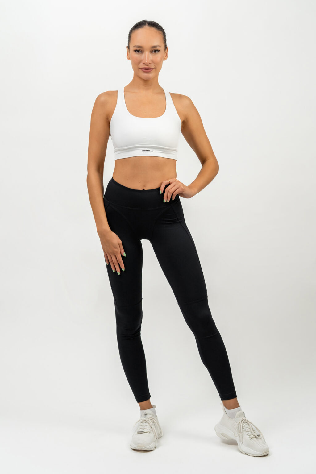 Nebbia Leggings 464 Green – high waist | Nebbia Activewear (6/14)