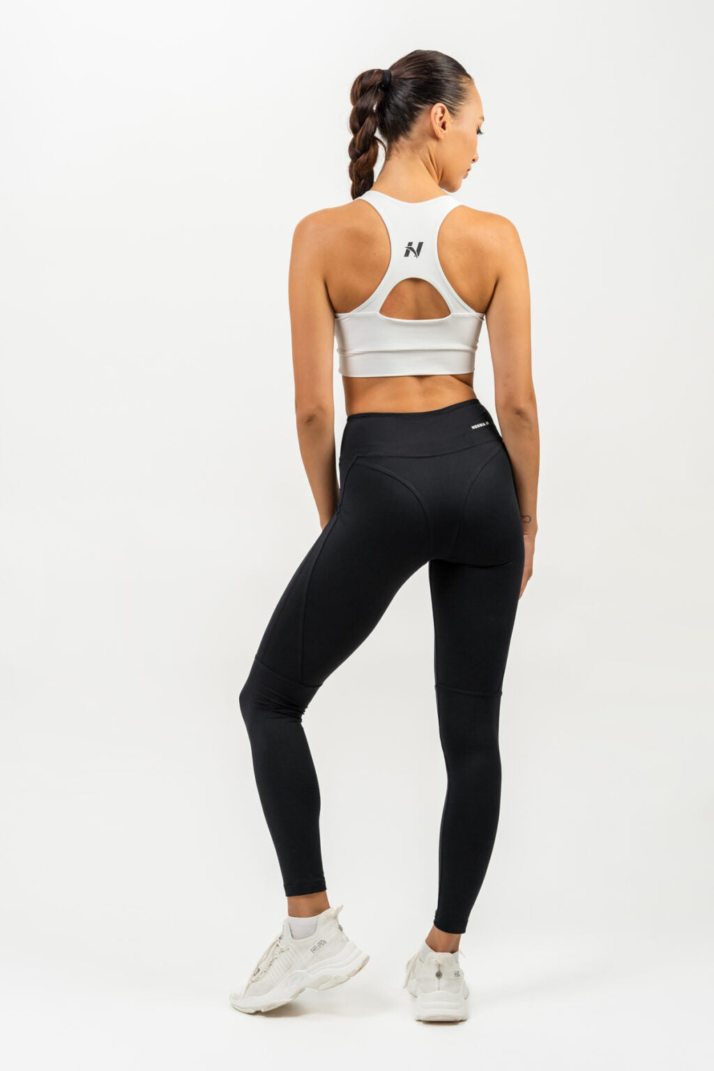 Nebbia Leggings 464 Green – high waist | Nebbia Activewear (7/14)
