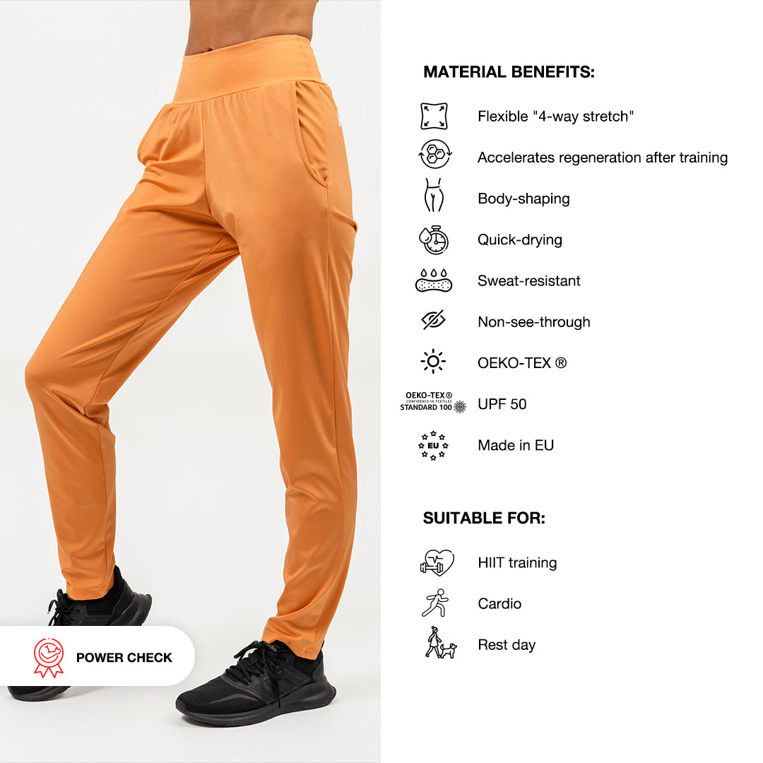Nebbia Leggings 466 Orange | Nebbia Activewear (11/11)