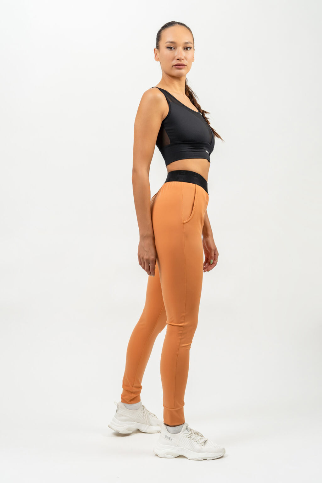 Nebbia Leggings 466 Orange | Nebbia Activewear (9/11)