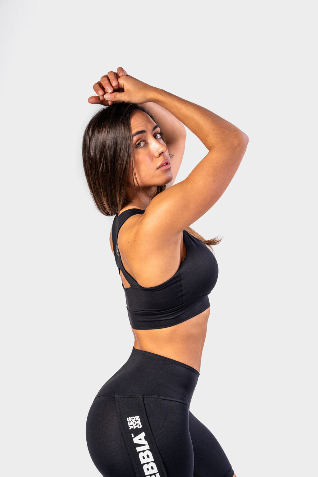 Nebbia Sports Bra 471 Black | Nebbia Activewear (3/5)