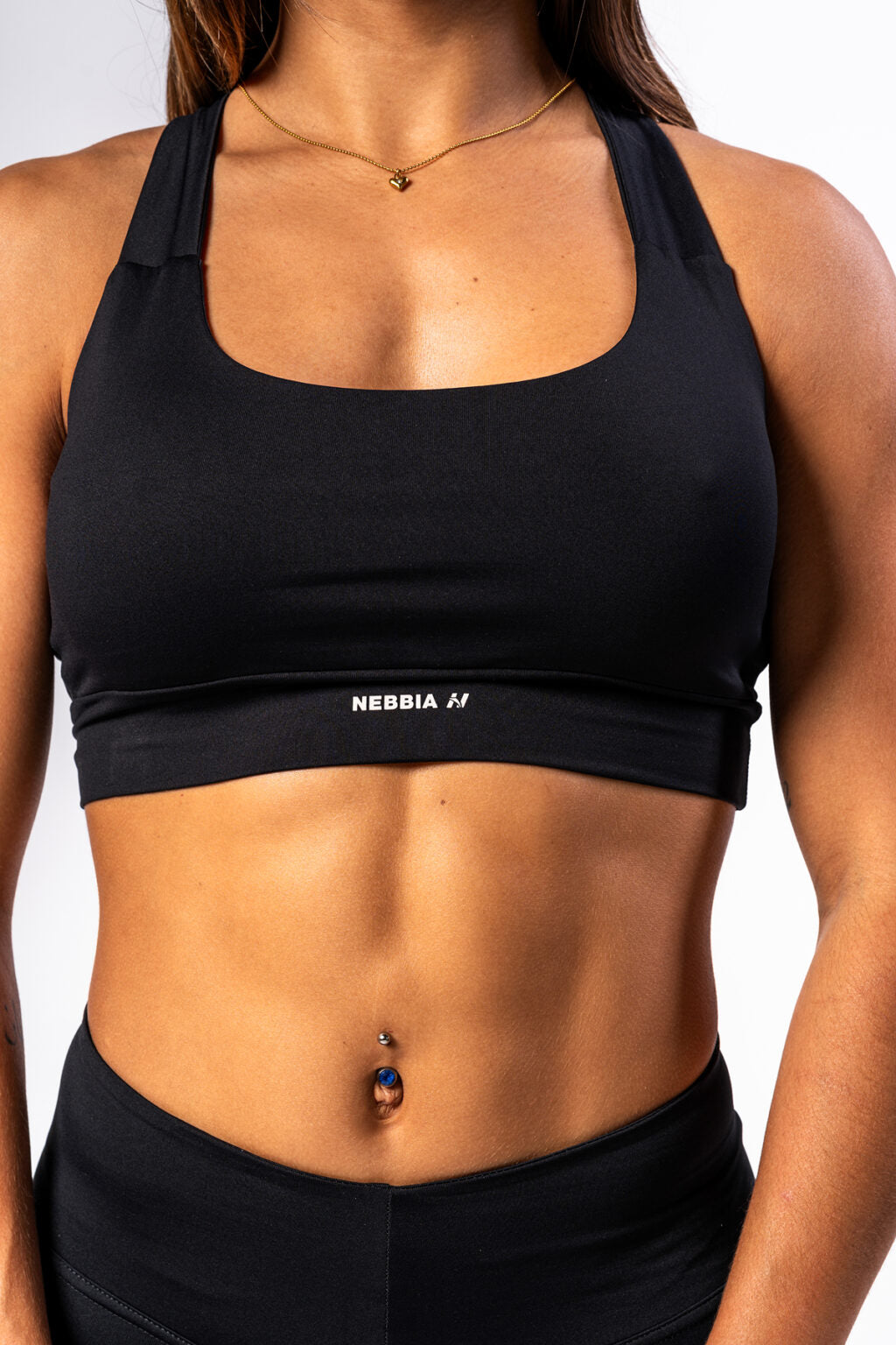 Nebbia Sports Bra 471 Black | Nebbia Activewear (4/5)