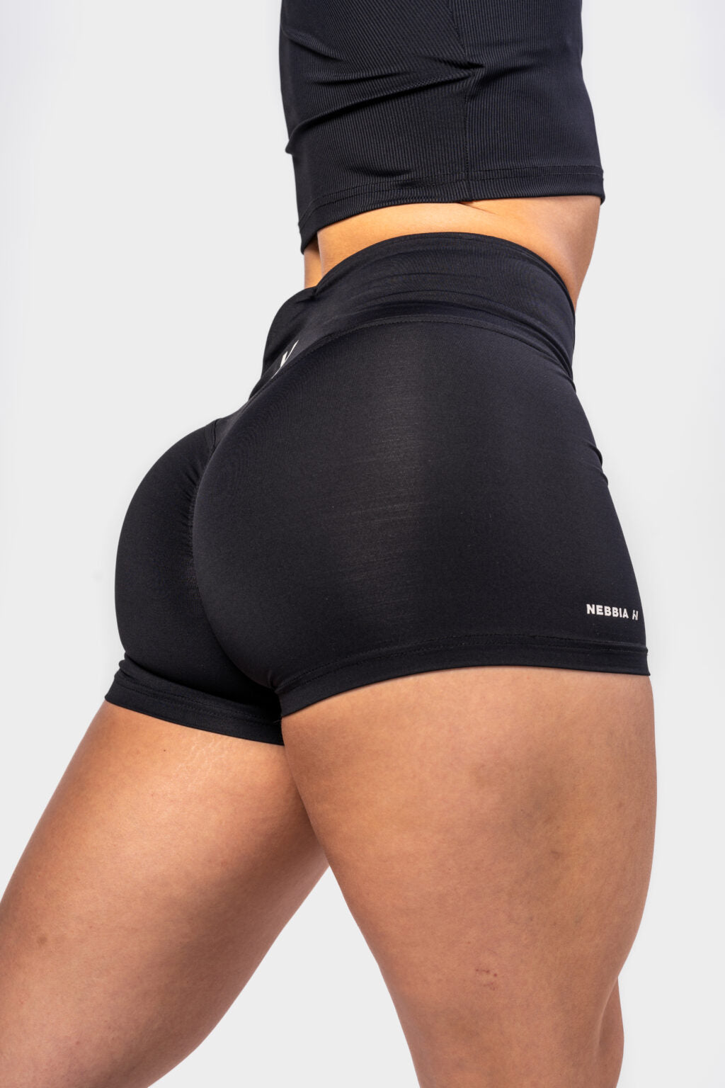 Nebbia Leggings 475 Black – high waist | Nebbia Activewear (4/7)