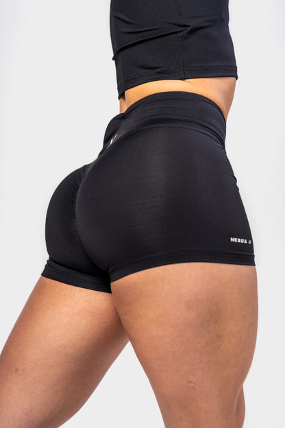 Nebbia Leggings 475 Black – high waist | Nebbia Activewear (4/7)
