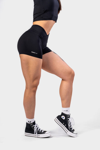 Nebbia Leggings 475 Black – high waist | Nebbia Activewear (3/7)