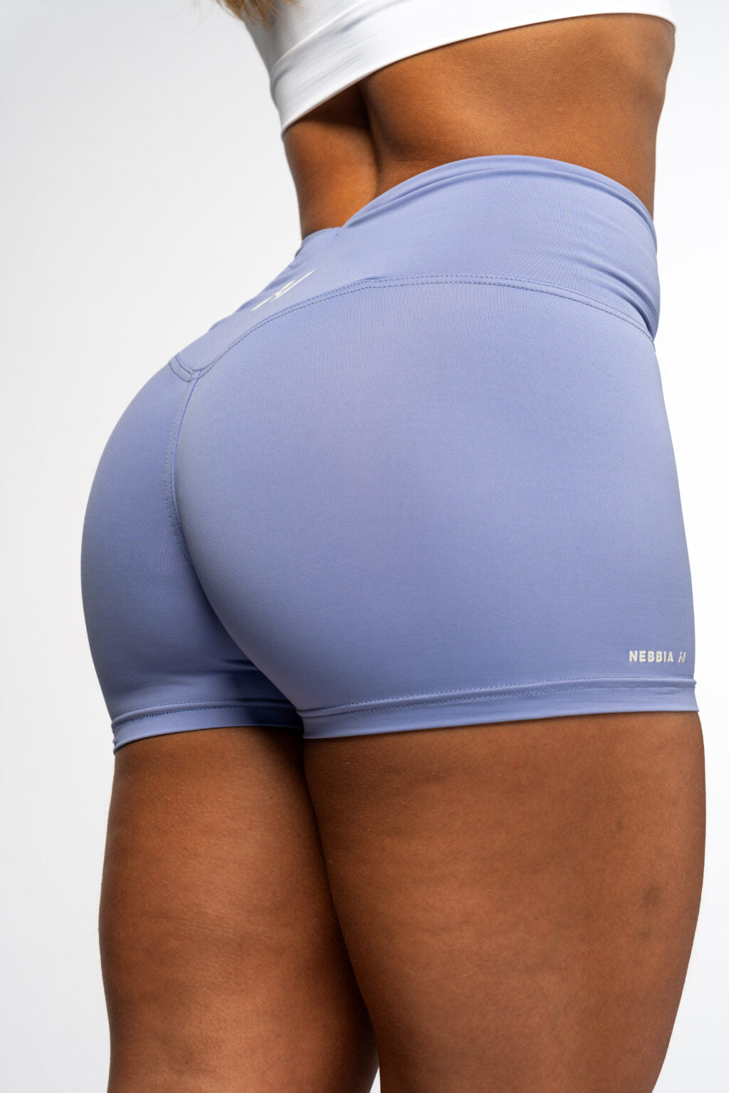 Nebbia Leggings 475 Purple – high waist | Nebbia Activewear (1/4)