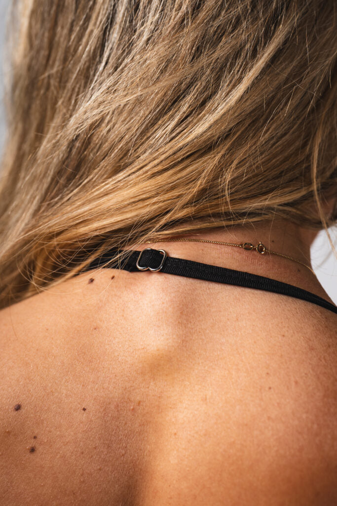 Nebbia Sports Bra 495 Black – seamless, ribbed | Nebbia Activewear (6/7)