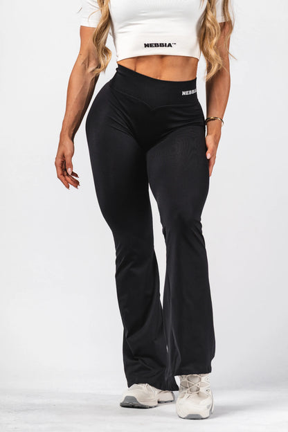 Nebbia Leggings 498 Black – seamless, sculpting, high waist | Nebbia Activewear (3/7)