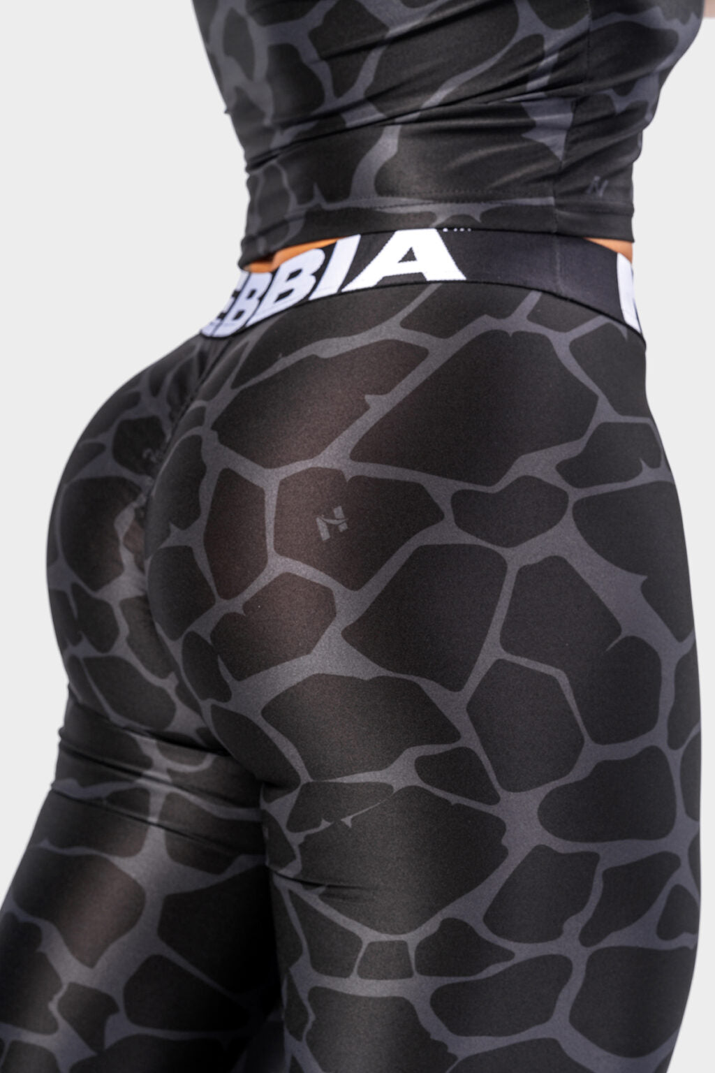 Nebbia Leggings 543 Red | Nebbia Activewear (4/5)