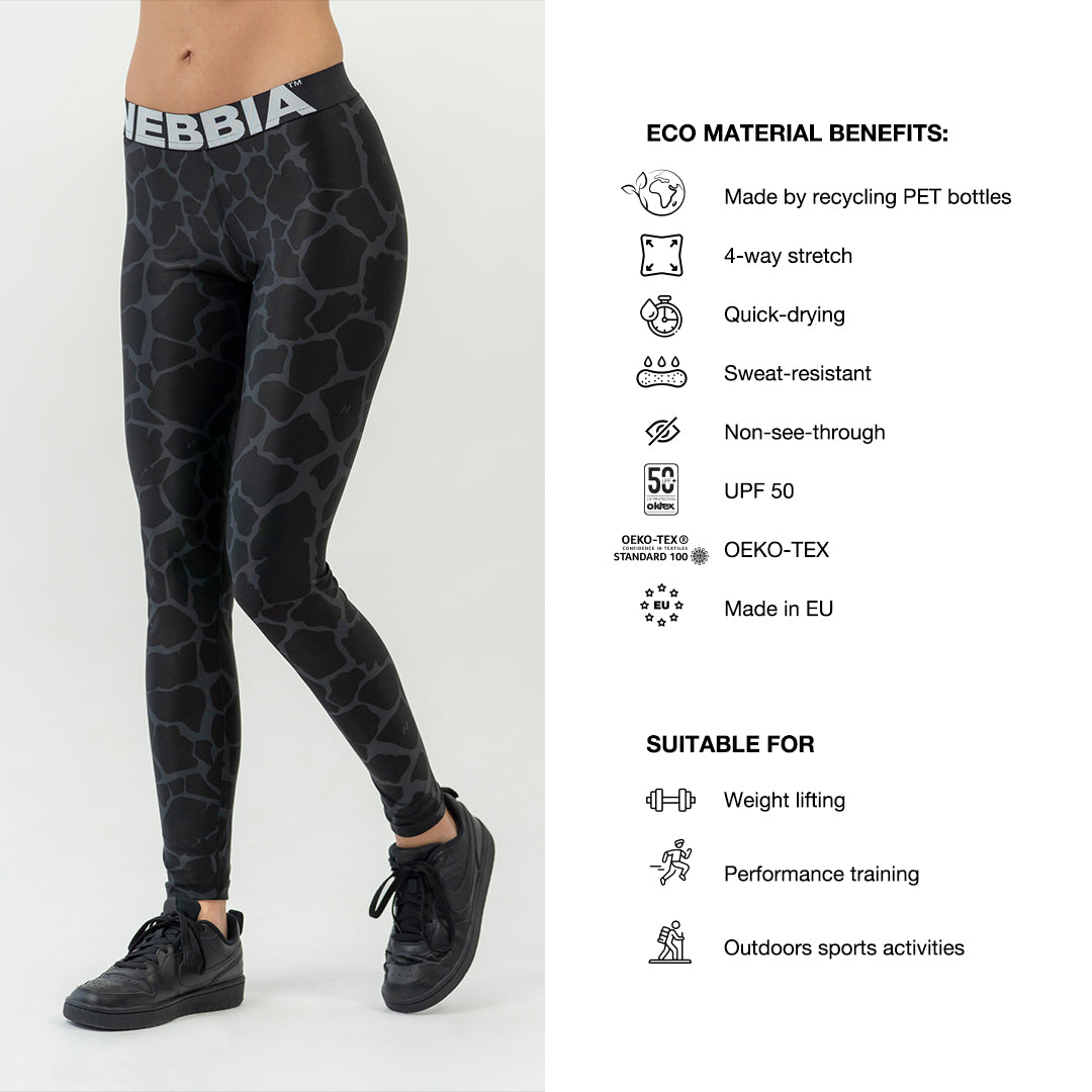 Nebbia Leggings 543 Red | Nebbia Activewear (5/5)