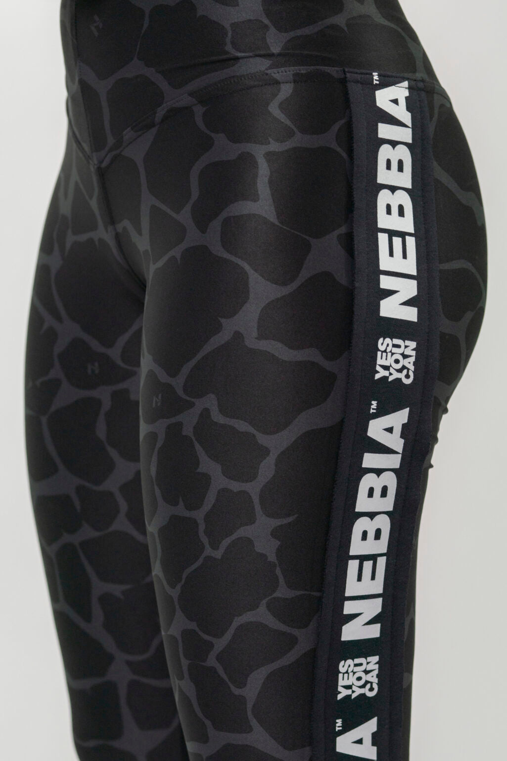 Nebbia Leggings 546 Red – high waist | Nebbia Activewear (2/6)
